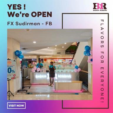 BASKIN ROBBINS - FX SUDIRMAN