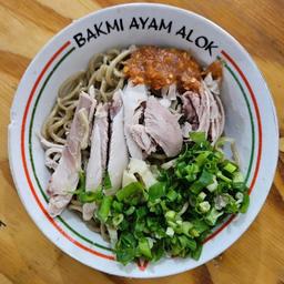 BAKMI AYAM ALOK - GAMBIR