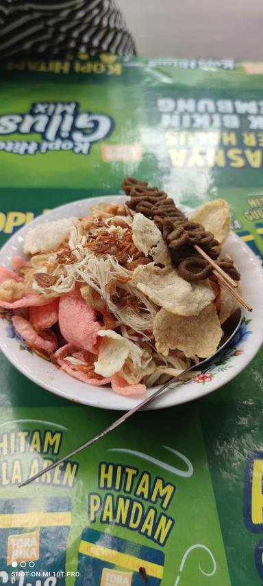 BUBUR AYAM BARESKRIM