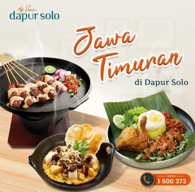 DAPUR SOLO - GAJAH MADA PLAZA