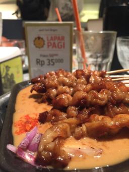 SATE & SEAFOOD SENAYAN TANAH ABANG