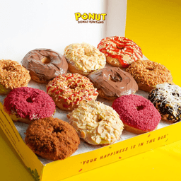 PONUT DONAT KENTANG - GANDARIA CITY