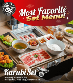 YAKINIKU LIKE - GRAND INDONESIA