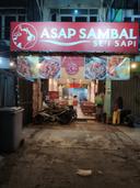 Asap Sambal 'Sei Sapi' - Tanjung Duren
