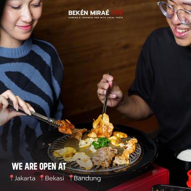 BEKEN MIRAE (BBQ) - JAKARTA