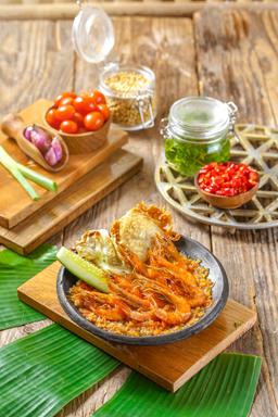 SAMBAL BAKAR INDONESIA - GROGOL