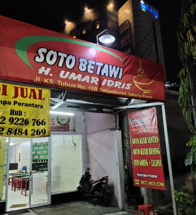 SOTO BETAWI H.UMAR IDRIS