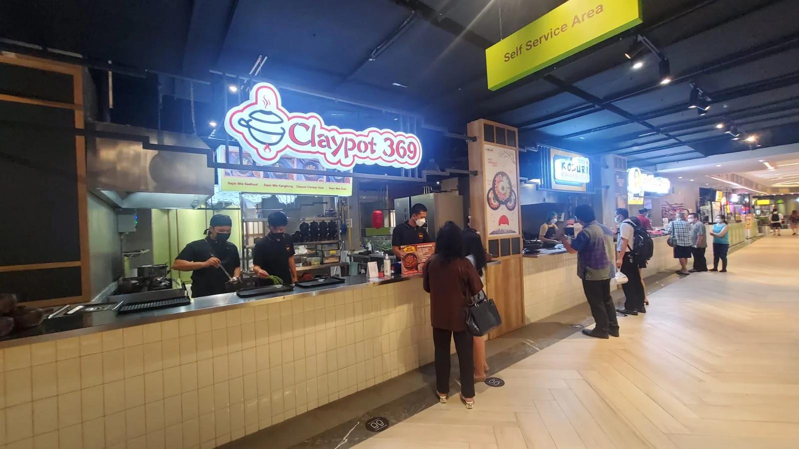 CLAYPOT 369 - HUBLIFE TAMAN ANGGREK