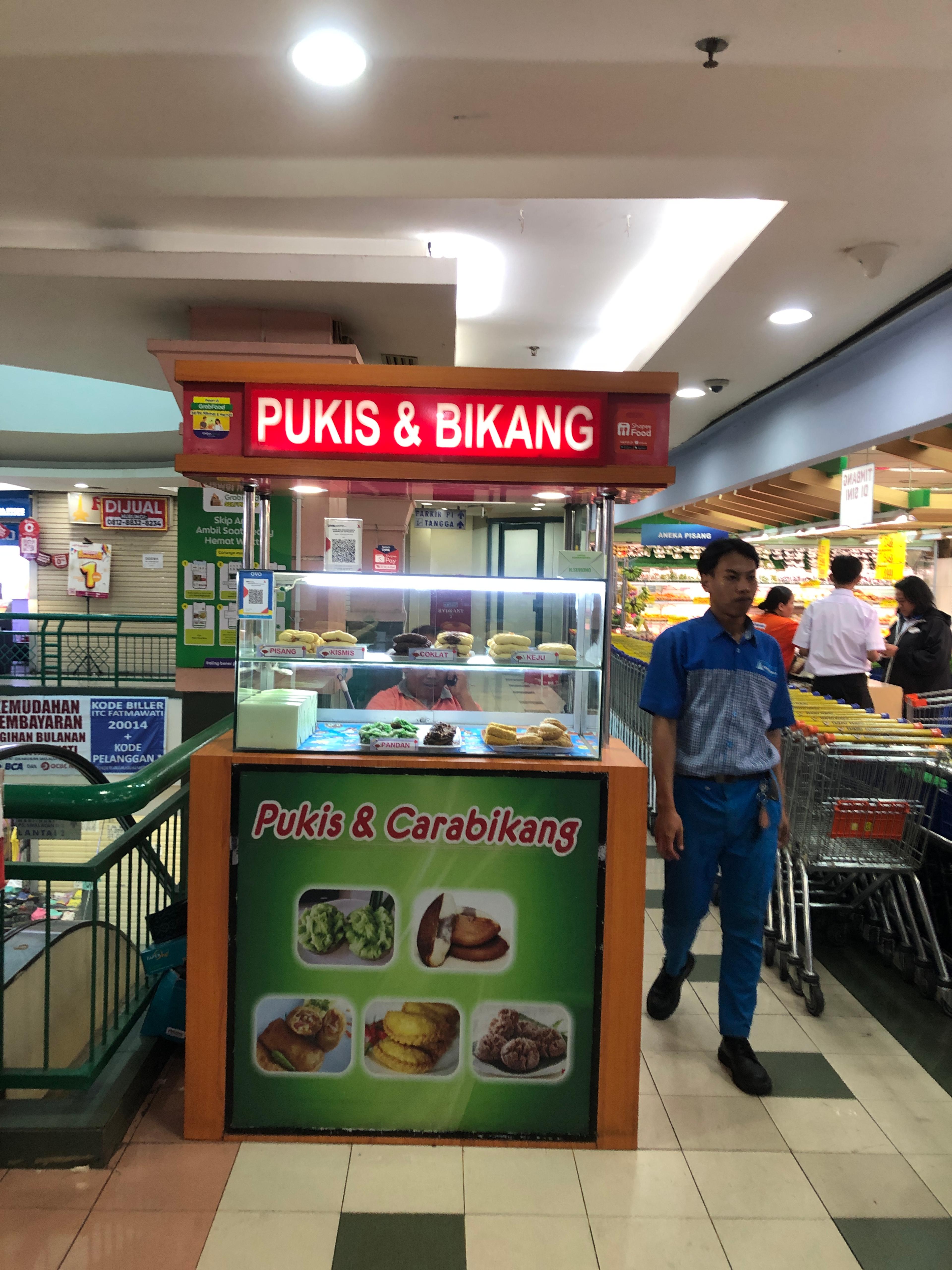 PUKIS & CARABIKANG - ITC FATMAWATI