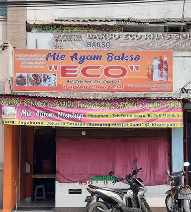 BAKSO ECO (IBU SRI SUNDARI)SOLO