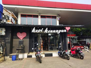 KOPI KENANGAN - SPBU PERTAMINA (M. KAHFI II)