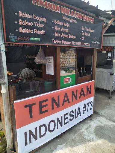 TENANAN MIE AYAM BAKSO