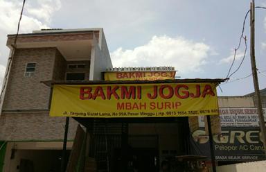 WARUNG BAKMI JOGJA MBAH SURIP