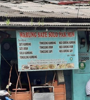 WARUNG SATE SOLO PAK MIN POLTANGAN RAYA