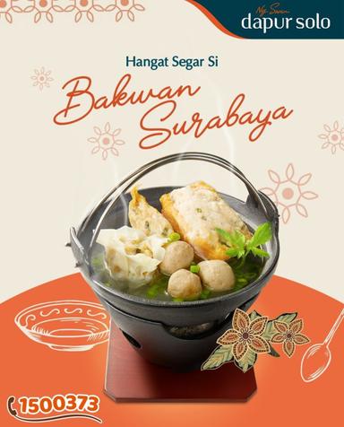 DAPUR SOLO - MALL CIPUTRA CIBUBUR