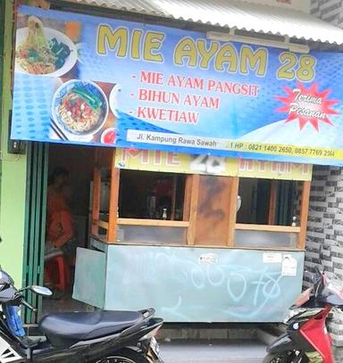 MIE AYAM 28 APIN