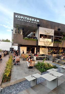 KOPITAGRAM CENTANG BIRU - KUNINGAN