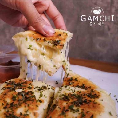 GAMCHI POTATO CHEESE BREAD - BLOK M PLAZA