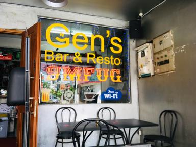 GEN'S BAR & RESTO - MELAWAI