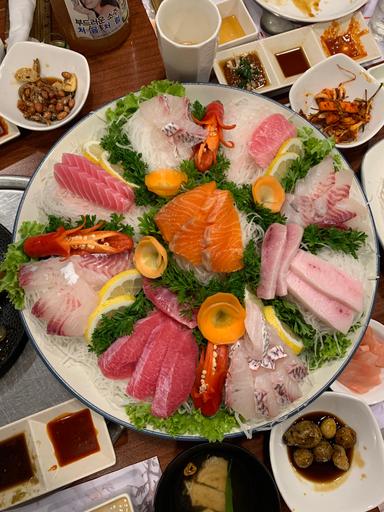 HAEMARU KOREAN SASHIMI & GRILL