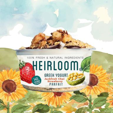 HEIRLOOMARKET GREEK YOGURT - BRIGHTSPOT