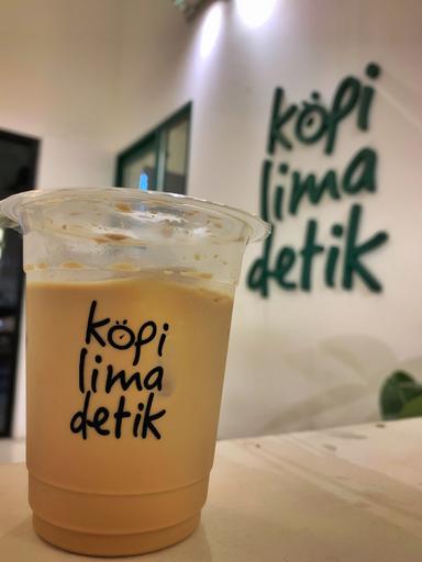 KOPI LIMA DETIK PANGLIMA POLIM