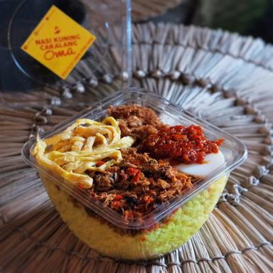 NASI KUNING CAKALANG OMA HUIS - ARTISAN RETAIL SPACE