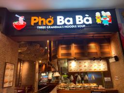 Photo's Pho Ba Ba - Pacific Place
