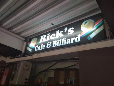 RICK'S CAFE & BILLIARD