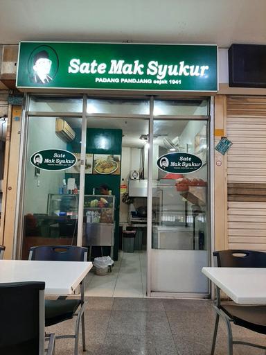 SATE MAK SYUKUR - BLOK M SQUARE