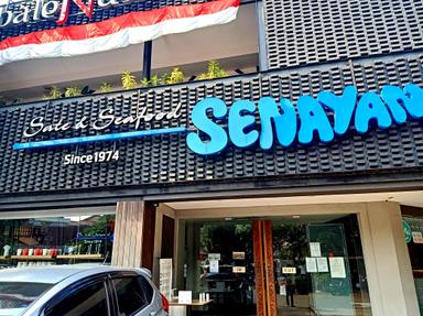 SATE & SEAFOOD SENAYAN - PAKUBUWONO