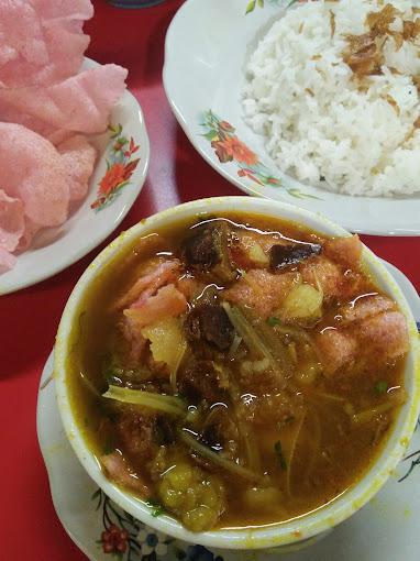 SOTO PADANG PAK MALIN