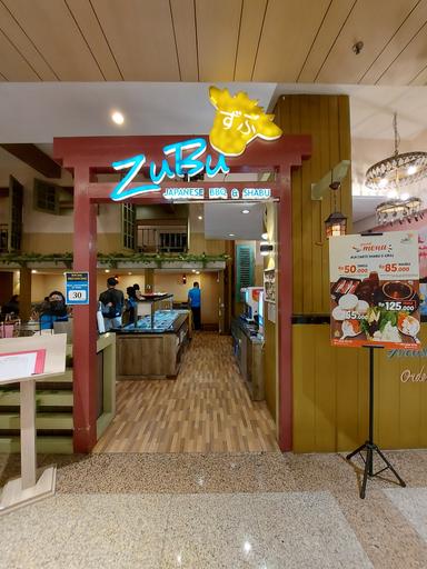 ZUBU JAPANESE BBQ & SHABU - BLOK M PLAZA