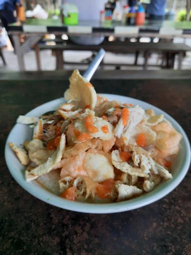 BUBUR AYAM PAK NDUT PERMATA HIJAU