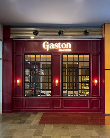 GASTON STEAKHOUSE - GANDARIA CITY MALL