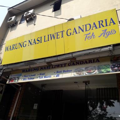 WARUNG NASI LIWET GANDARIA