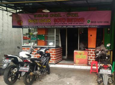 WARUNG NASI UDUK DAN SOTO DEPAN PEDEX