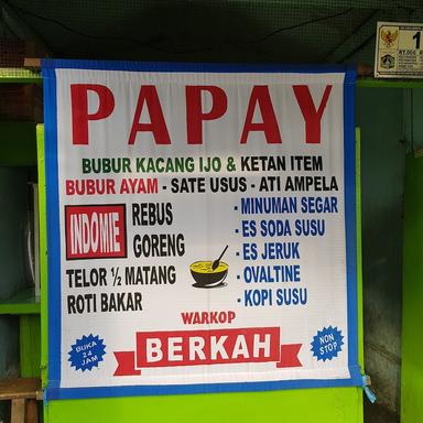 PAPAY BUBUR AYAM