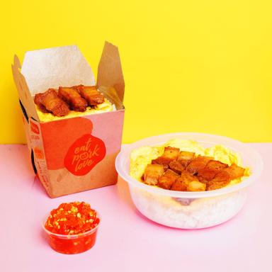 EAT PORK LOVE (BABI PANGGANG, SAMCAN GORENG, SATE BABI)