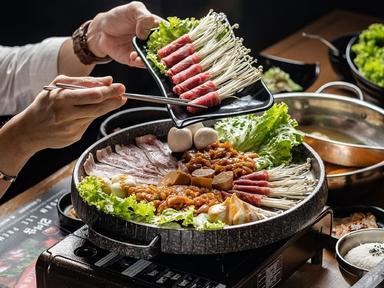 MADAM LEE KOREAN BBQ KEMANGGISAN