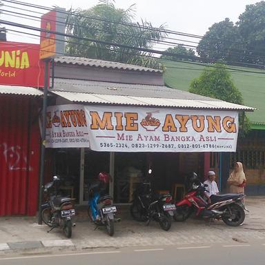 MIE AYUNG - MIE AYAM BANGKA ASLI, KEBUN JERUK