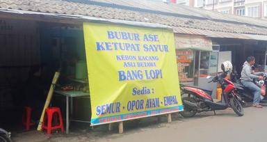 BUBUR ASE BANG LOPI