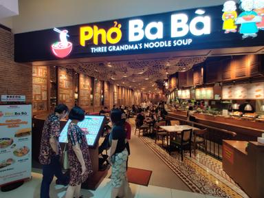 PHO BA BA - SUMMARECON MALL SERPONG