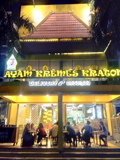 AKK (AYAM KREMES KERATON) KELAPA GADING