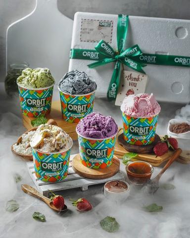 ORBIT GELATO KELAPA GADING