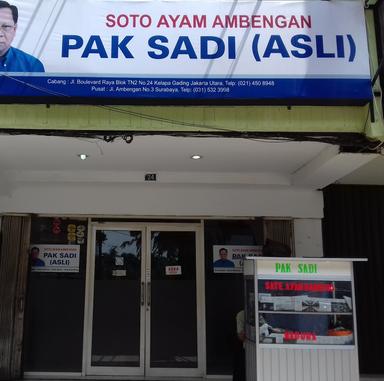 SOTO AYAM AMBENGAN PAK SADI (ASLI)