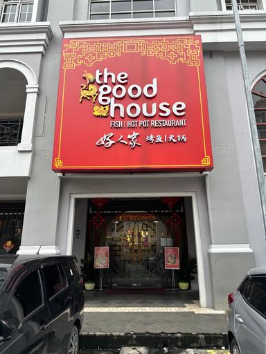 THE GOOD HOUSE