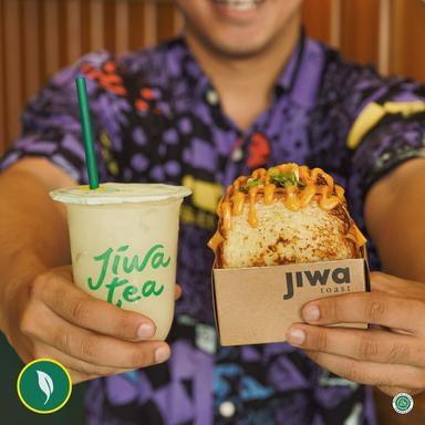 JANJI JIWA, JIWA TOAST & JIWA TEA - RUKAN ARTHA GADING