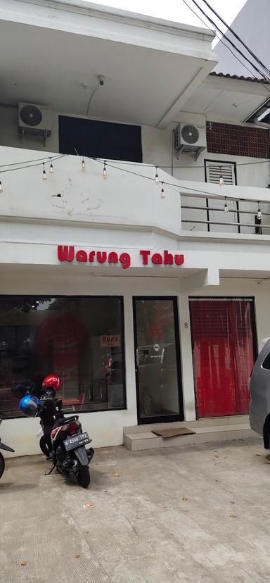 WARUNG TAHU