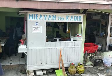 MIE AYAM KADIR